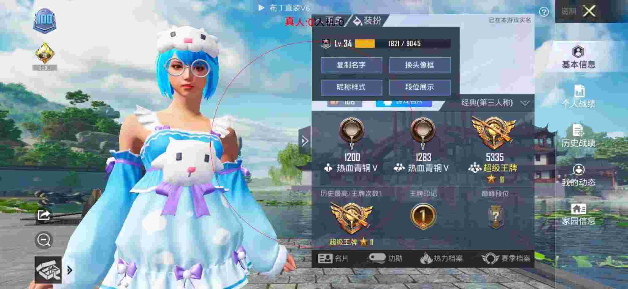 和平精英布丁直装透视 - ƽӢace辅助预览图